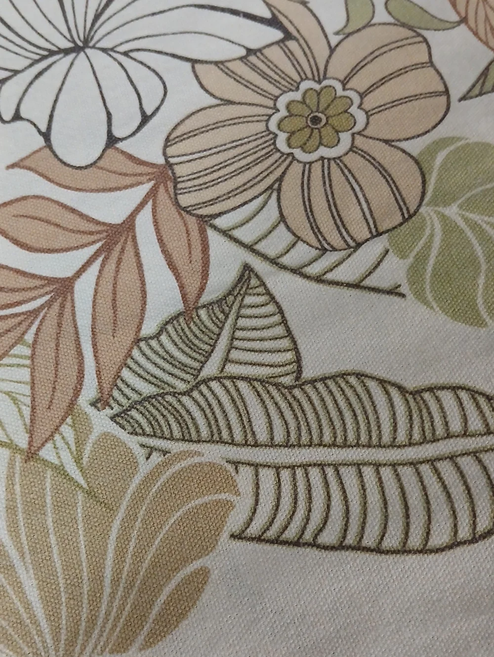 Vintage Botanical Tablecloth